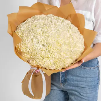 101 Белая Гвоздика