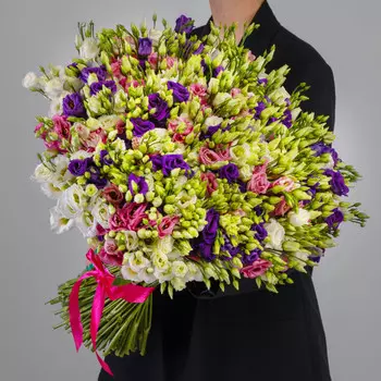 101 Эустома Микс