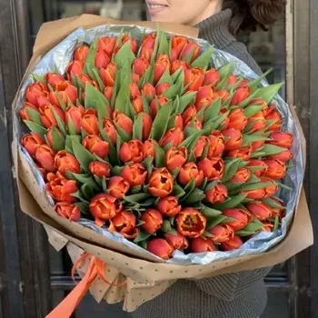 101 Оранжевый Тюльпан