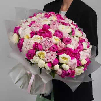 101 Пион Микс