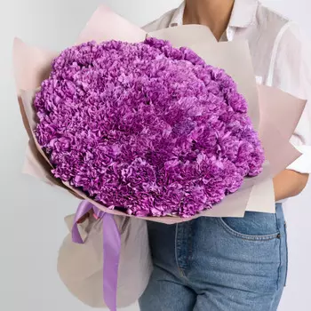 101 Сиреневая Гвоздика