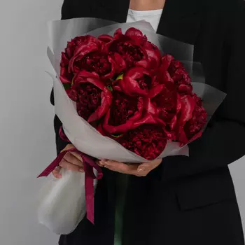 11 Красных Пионов