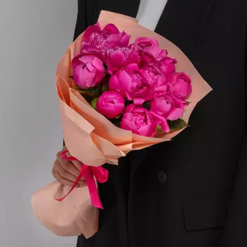 11 Малиновых Пионов