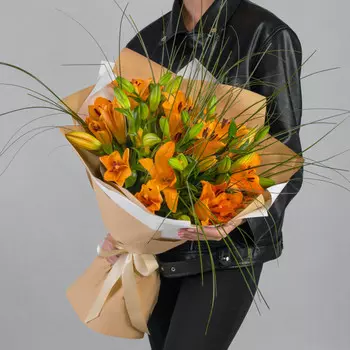 11 Оранжевых Лилий