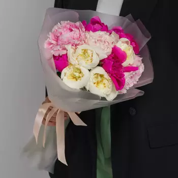 11 Пионов Микс