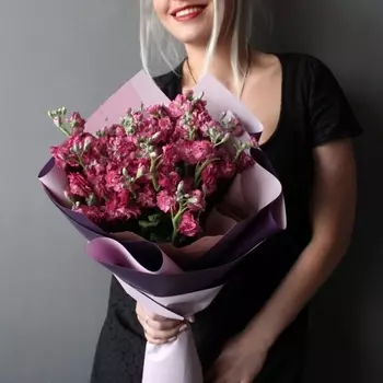 11 Розовых Маттиол