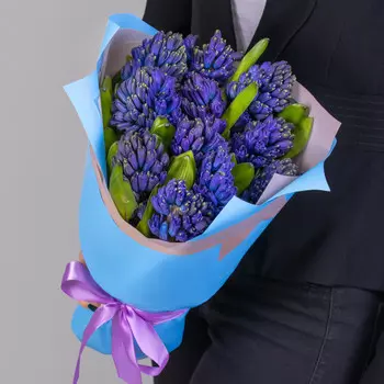 11 Синих Гиацинтов
