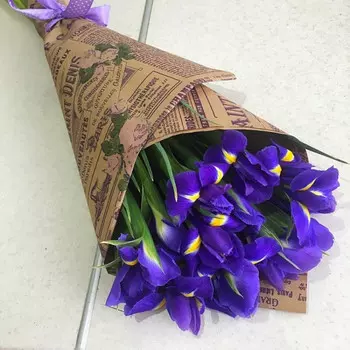 11 Синих Ирисов