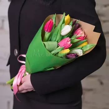 11 Тюльпанов Микс