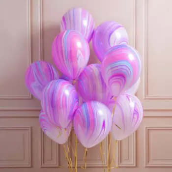 11 Воздушных Шаров Тай Дай (Сиреневый)