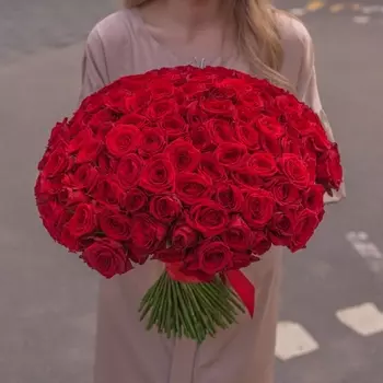 151 Красная Роза (50 см.)