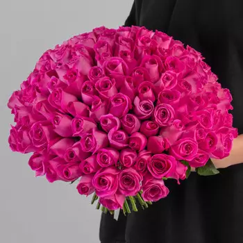 151 Розовая Роза (30-40 см.)