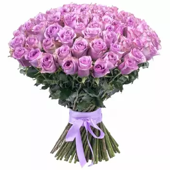 151 Сиреневая Роза (50 см.)