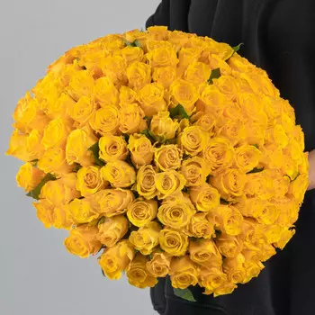 151 Желтая Роза (30-40 см.)