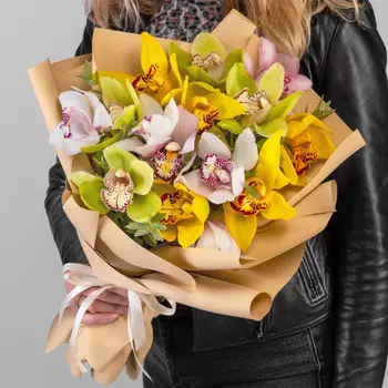 15 Орхидей Микс