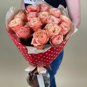 15 Роз Кахала (60 см.)