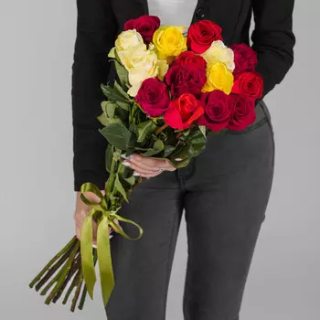 15 Роз Микс (70 см.)