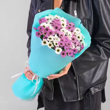 15 Белых и Розовых Сантини Инь-Янь