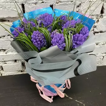 15 Синих Гиацинтов