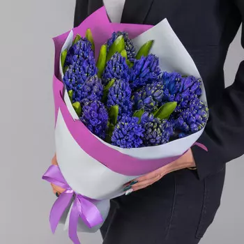 15 Синих Гиацинтов