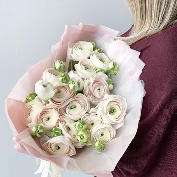 15 Светлых Ранункулюсов