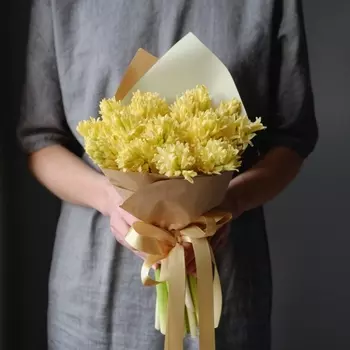 15 Желтых Гиацинтов