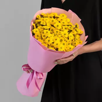 15 Желтых Сантини Ромашка