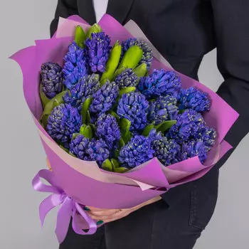 19 Синих Гиацинтов