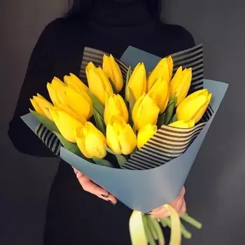 19 Желтых Тюльпанов