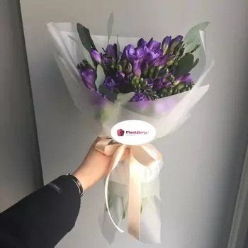 21 Фиолетовая Фрезия