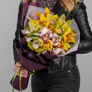 21 Орхидея Микс