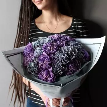 21 Серо-Фиолетовая Гвоздика