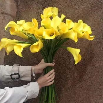 23 Желтые Каллы