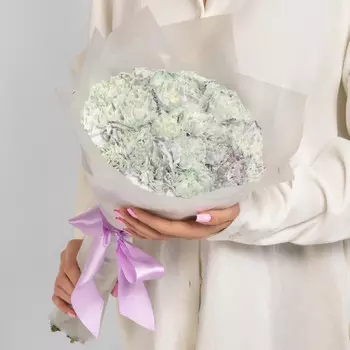 25 Голубых Гвоздик