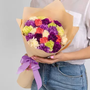 25 Гвоздик Микс