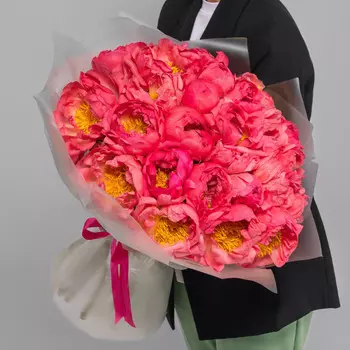 25 Коралловых Пионов