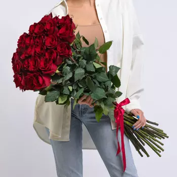 25 Красных Роз (100 см.)