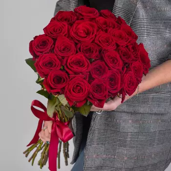 25 Красных Роз (50 см.)