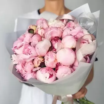 25 Пионов Сара Бернар