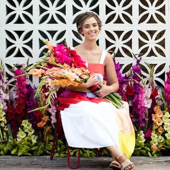 25 Гладиолусов Микс