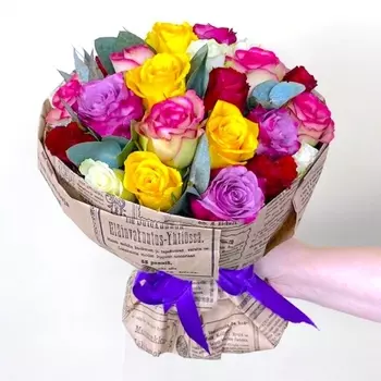 25 Роз Микс (50 см.)