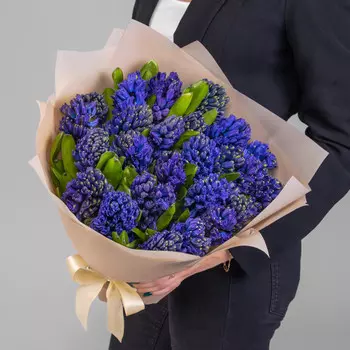25 Синих Гиацинтов