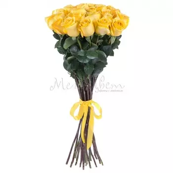 25 Желтых Роз (70 см.)