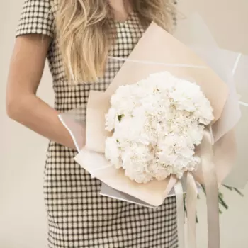 31 Кремовая Гвоздика