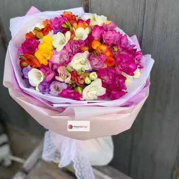 35 Цветных Фрезий