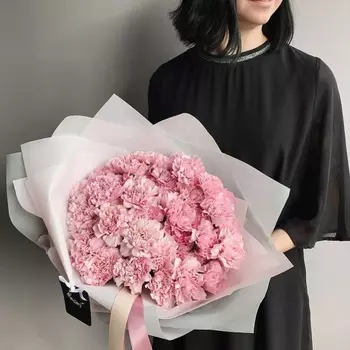 35 Розовых Гвоздик