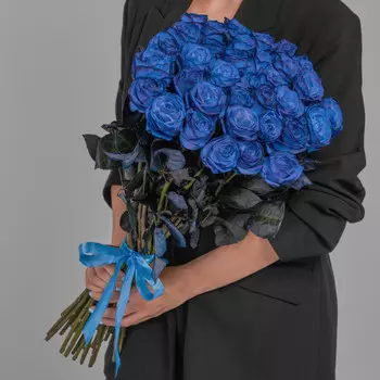 35 Синих Роз (70 см.)