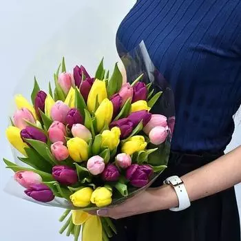 35 Тюльпанов Микс