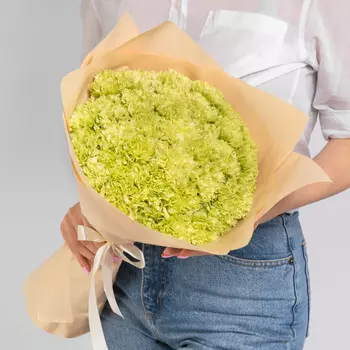 35 Зеленых Гвоздик