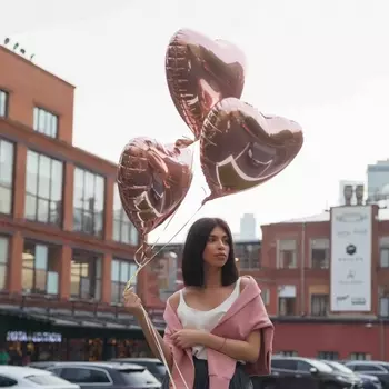 3 Воздушных Шара "Сердце"